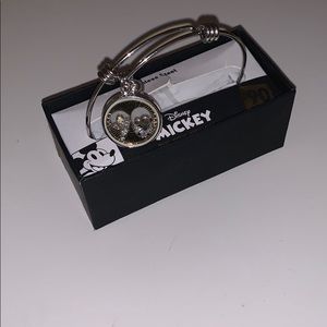 BRAND NEW!! Mickeys 90 years sliver bracelet